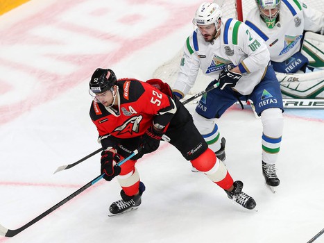 09.03.2020. 1/4 Востока, матч №5. «Авангард» - «Салават Юлаев» 3:6