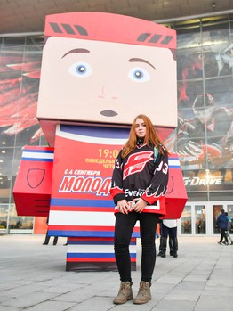 10.10.2017. "Авангард" - "Барыс" 3:4