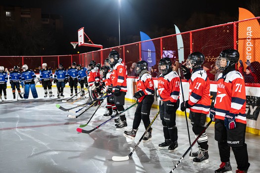 Новогоднее FONBET Шоу у СКК им. В. Блинова