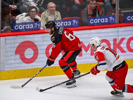 30.03.2024. «Авангард» - «Локомотив» 0:2