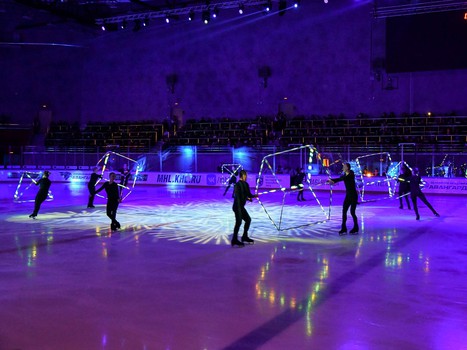 Открытие центрального комплекса Хоккейной Академии «Авангард» 