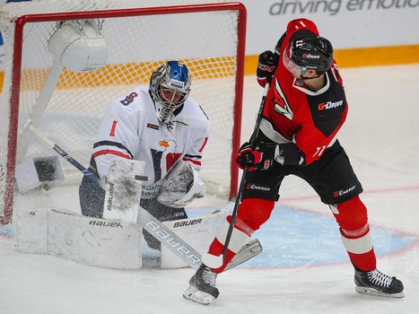 11.10.2018. «Авангард» - «Слован» 2:3 ОТ