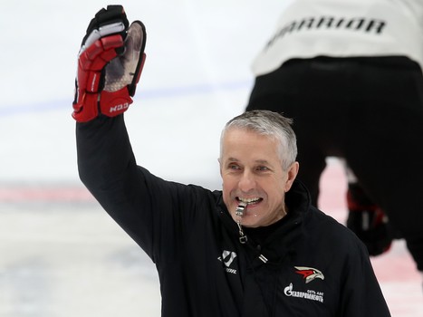 Раскатка «Авангарда» перед шестым матчем серии с «Ак Барсом»