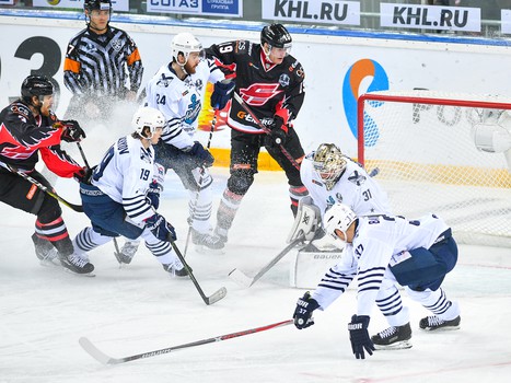 24.02.2017. "Авангард" - "Адмирал" 6:3