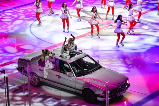 «Авангард» - «Барыс» 4:3. Вокруг матча