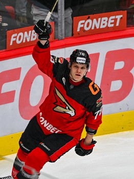 16.02.2025. «Авангард» - «Ак Барс» 6:2