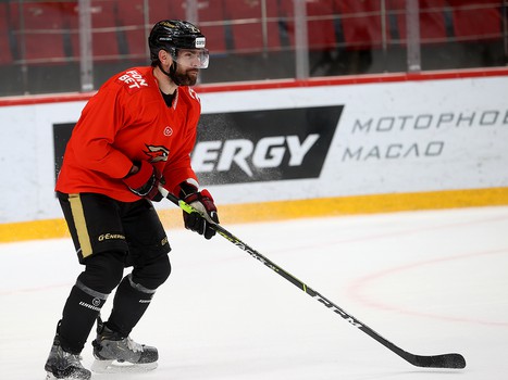 «Авангард» тренируется в Балашихе