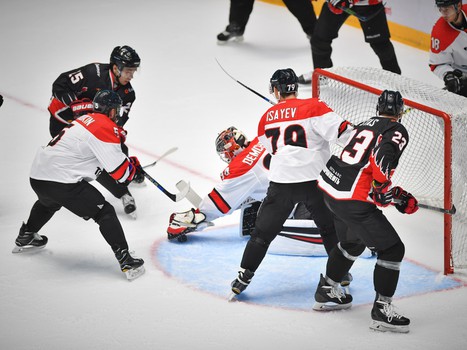 07.08.2017. "Авангард" - "Трактор" 2:0