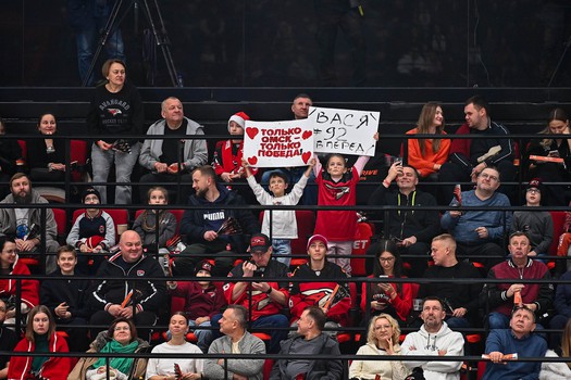 «Авангард» - «Барыс» 2:4. Вокруг матча