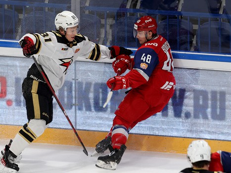 08.12.2021. «Локомотив» - «Авангард» 3:2