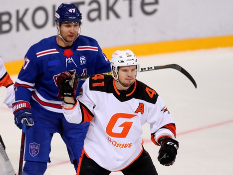 08.08.2021. СКА - «Авангард» 0:1