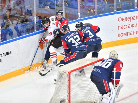 20.02.2018. Серия товарищеских матчей. "Авангард" - Торпедо" 0:2