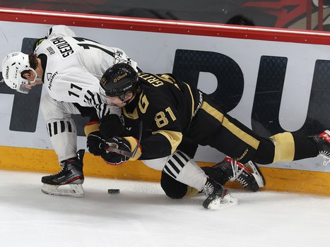 30.12.2021. «Авангард» - «Трактор» 1:3