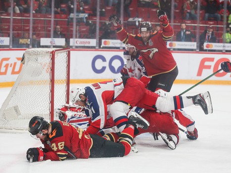 22.04.2021. Финал Кубка Гагарина, 3 матч. «Авангард» - ЦСКА 1:2