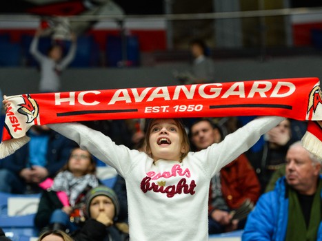 24.12.2018. «Авангард» - «Сибирь» 3:1