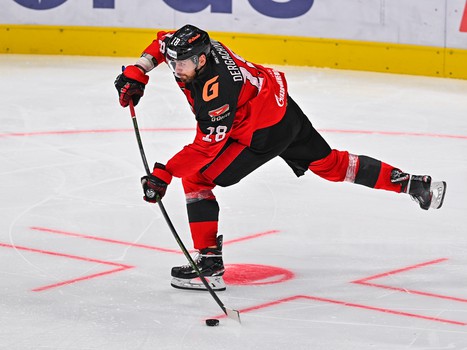 25.10.2022. «Авангард» - «Барыс» 6:0