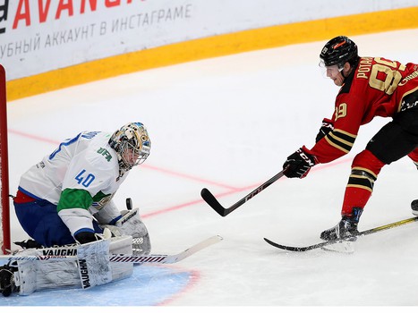 25.02.2021. «Авангард» - «Салават Юлаев» 1:2