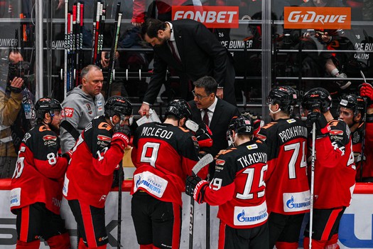 15.04.2025. «Авангард» - «Локомотив» 2:6