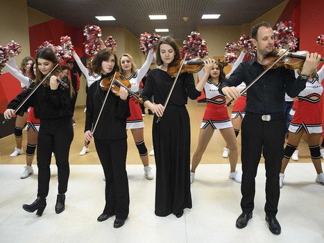 03.11.2019. «Авангард» - «Динамо» Москва 4:3