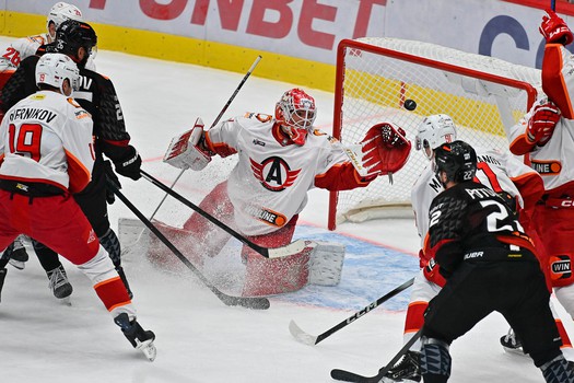 06.10.2025. «Авангард» - «Автомобилист» 1:4