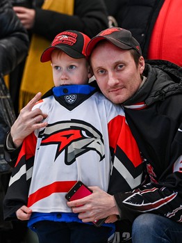 «Авангард» - «Трактор» 5:1. Вокруг матча