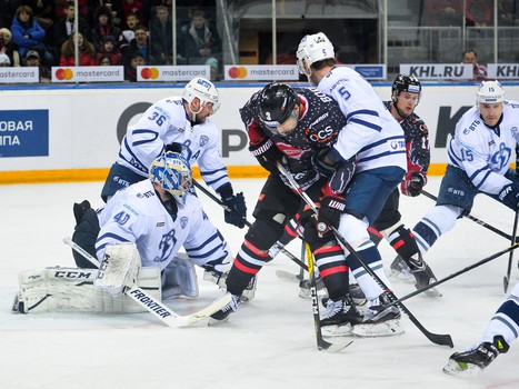 03.01.2017. "Авангард" - "Динамо" Мск 2:3