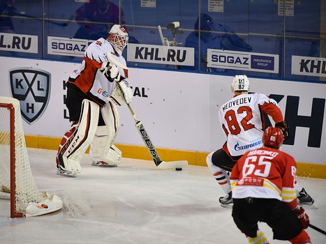 15.11.2016. "Куньлунь Ред Стар" - "Авангард" 3:4