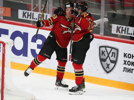 24.10.2020. «Авангард» - «Автомобилист» 6:3