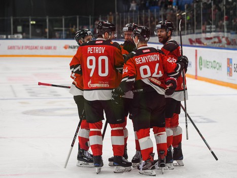 15.01.2019. «Авангард» - «Салават Юлаев» 5:4 Б