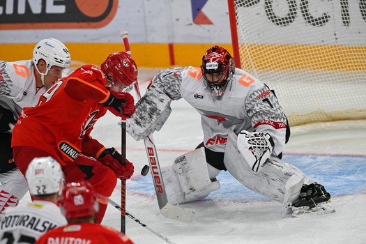 10.10.2025. «Автомобилист» - «Авангард» 3:0