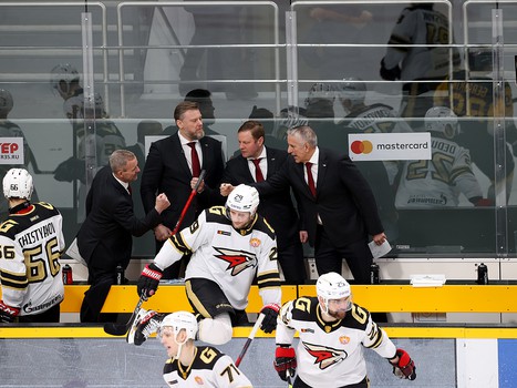 10.12.2021. «Северсталь» - «Авангард» 2:3