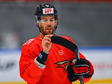 Тренировка «Авангарда» перед турниром Пучкова