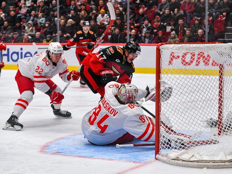 23.11.2022. «Авангард» - «Спартак» 1:3