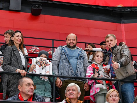 «Авангард» - «Сибирь» 2:1. Вокруг матча