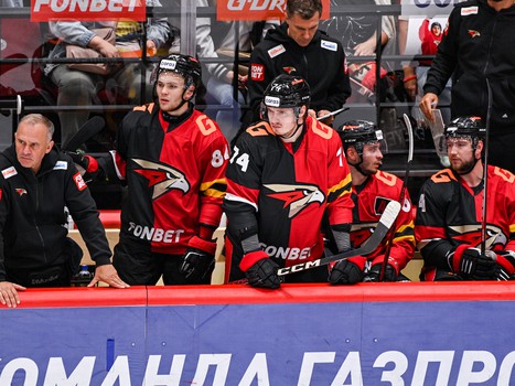 27.07.2023. Товарищеский матч. «Авангард» - «Омские Крылья» 6:5 Б