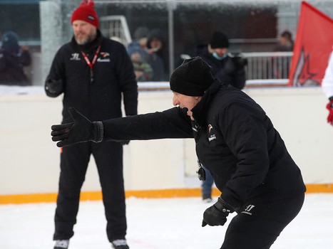 Avangard Hockey Challenge в Балашихе