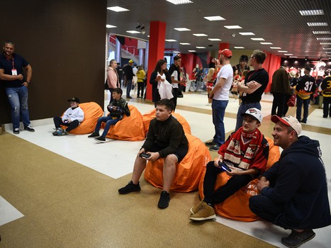 06.09.2019. «Авангард» - «Северсталь» 1:5