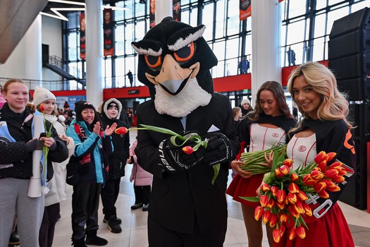 «Авангард» - «Сибирь» 1:2 Б. Вокруг матча