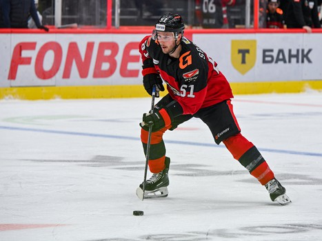 31.01.2025. «Авангард» - «Барыс» 5:1