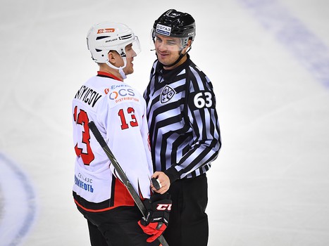 03.12.2016. "Слован" - "Авангард" 3:5