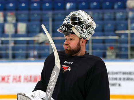 Раскатка «Авангарда» перед вторым матчем с «Адмиралом»