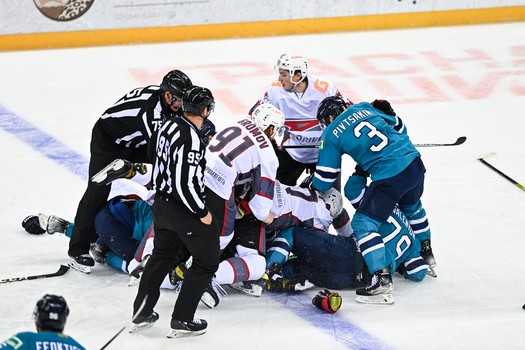 04.08.2022. ХК «Сочи» - «Авангард» 4:6