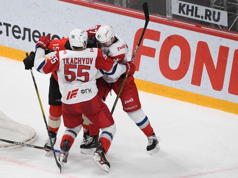 23.02.2020. «Авангард» - «Локомотив» 0:1