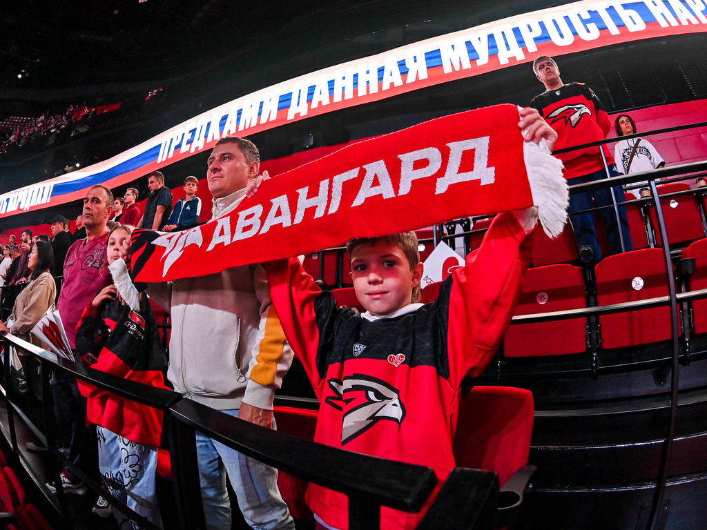 «Авангард» - «Барыс» 4:3 ОТ. Вокруг матча