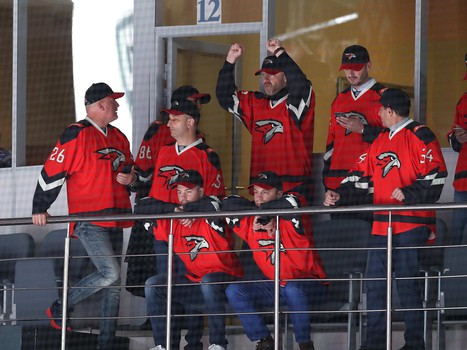 03.11.2019. «Авангард» - «Динамо» Москва 4:3