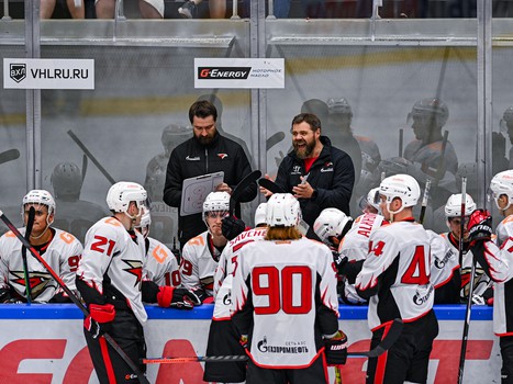 27.07.2022. Товарищеский матч. «Авангард» - «Омские Крылья» 3:2
