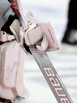 Раскатка «Авангарда» перед матчем с минским «Динамо»