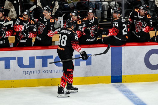 30.12.2025. «Авангард» - «Барыс» 2:4