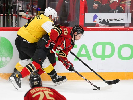 07.01.2021. «Авангард» - «Северсталь» 4:3