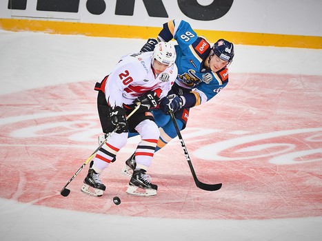 02.10.2017. ХК "Сочи" - "Авангард" 0:6